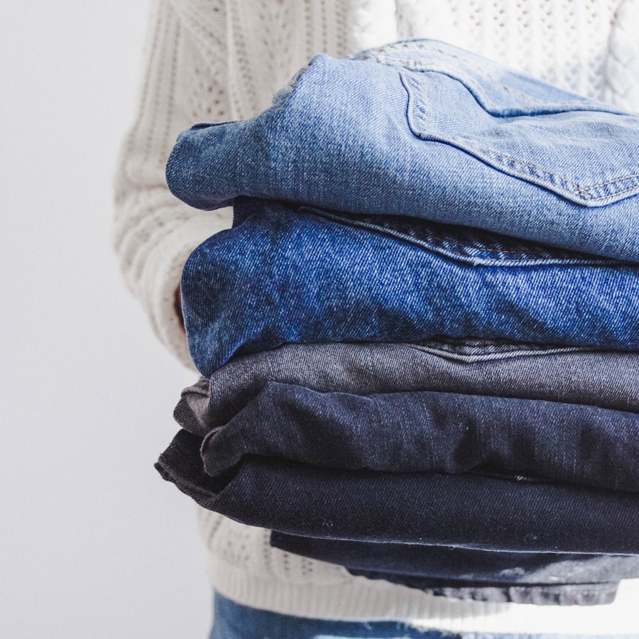Slim Stretch Denim Jeans view 2