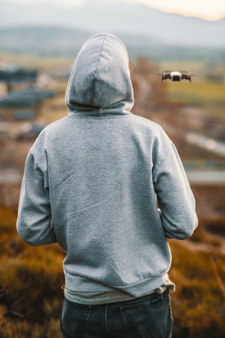 Casual Hooded Sweatshirt
